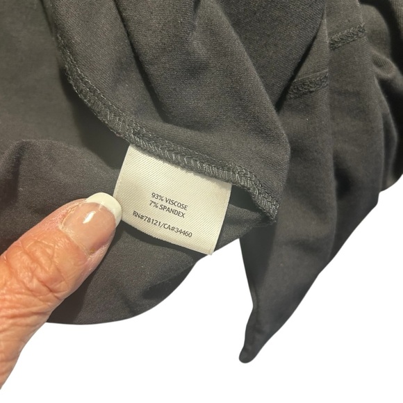 Eileen Fisher Open Front Loose Knit Cardigan Sz Lrg - Picture 9 of 9